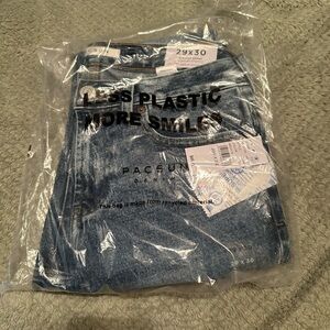 Pacsun stacked skinny jeans. Size 29x30.